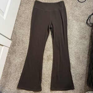 Vital Life Women's Brown Flared Pants